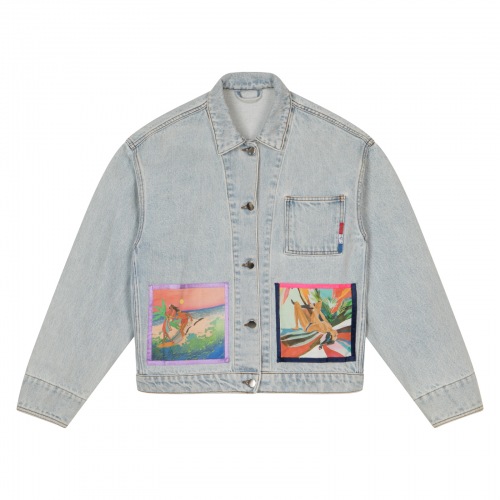 Jean Jacket Custom