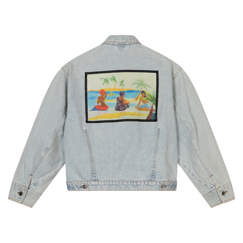 Jean Jacket Custom