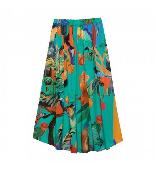 Paraiso Verde skirt