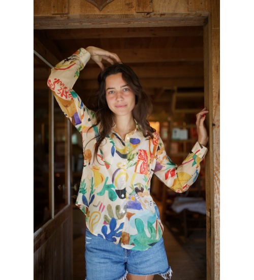 Hammam Coton Silk