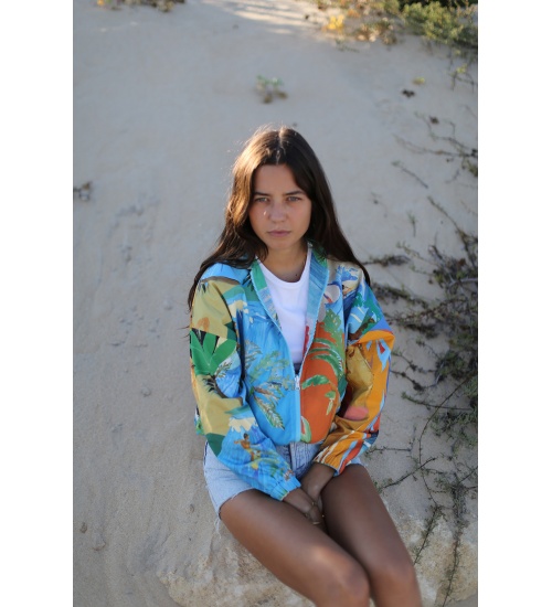 TEDDY REVERSIBLE Surf Psycho/Surf Color