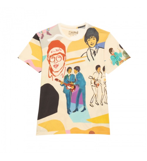 TEE SHIRT BEATLES