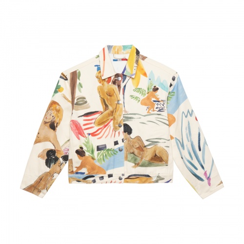 Le Bain Et Elle Jean Jacket