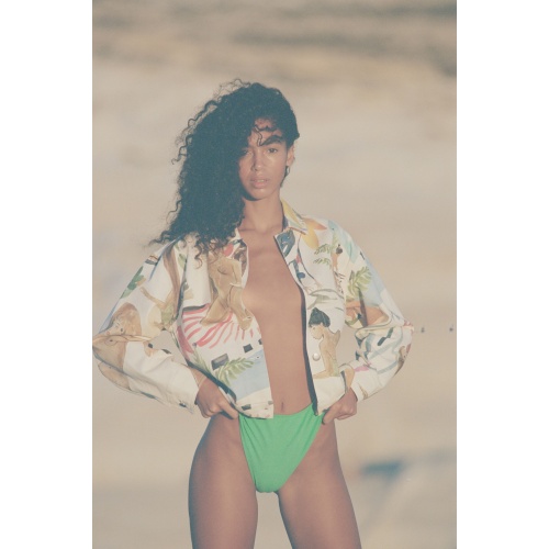 Le Bain Et Elle Jean Jacket