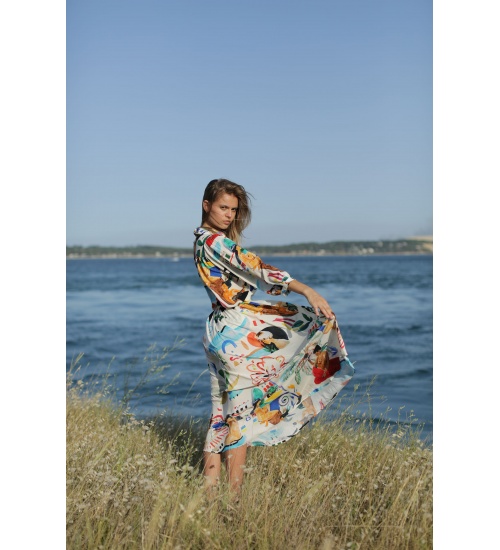 Le Bain Fleuri Skirt