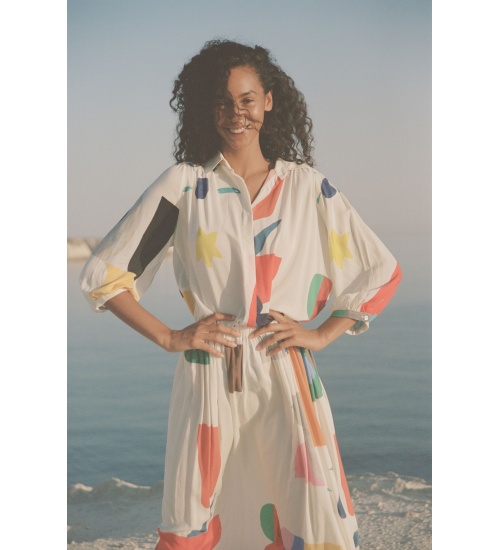 Blouse Big Colors