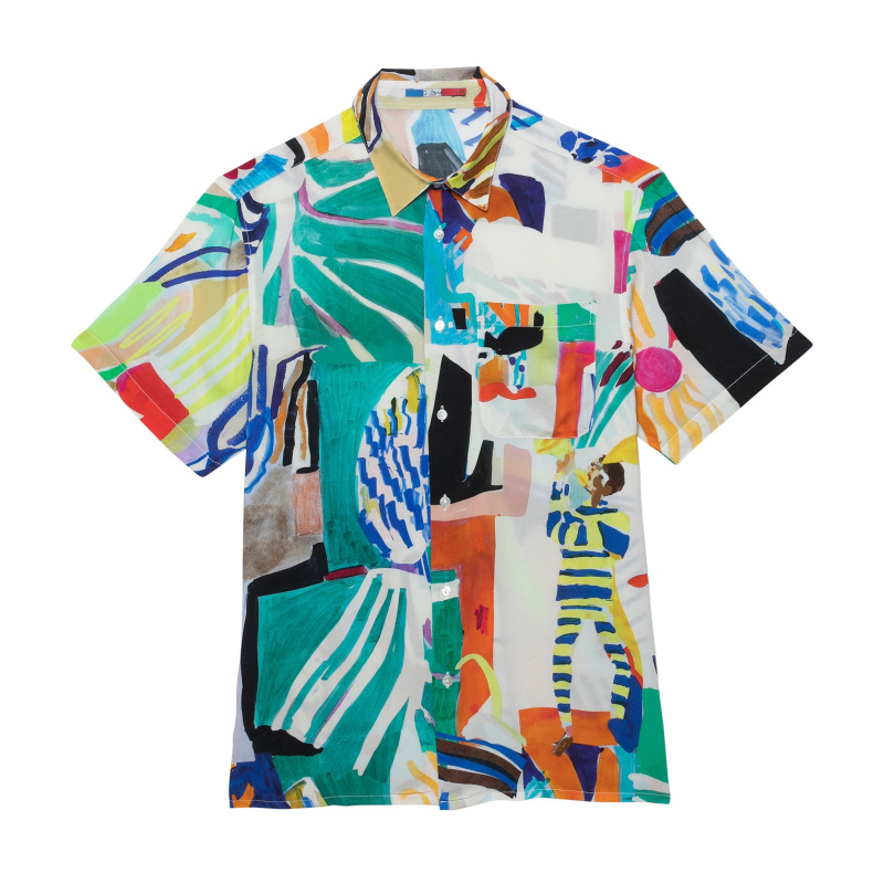 TAG ALLOV HAWAIIAN SHIRT