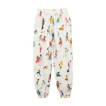 BLOTCHED PEOPLE SWEATPANTS