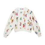 BLOTCHED PEOPLE SWEATSHIRT