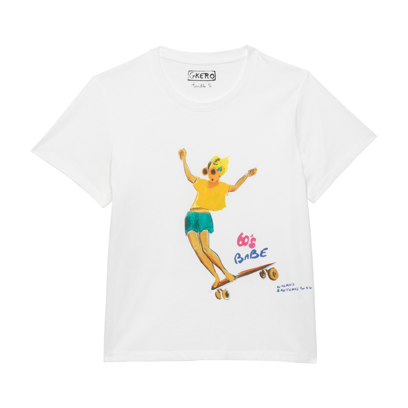 60'S BABE TEE SHIRT