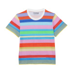 TEE SHIRT PINK STRIPES ONE