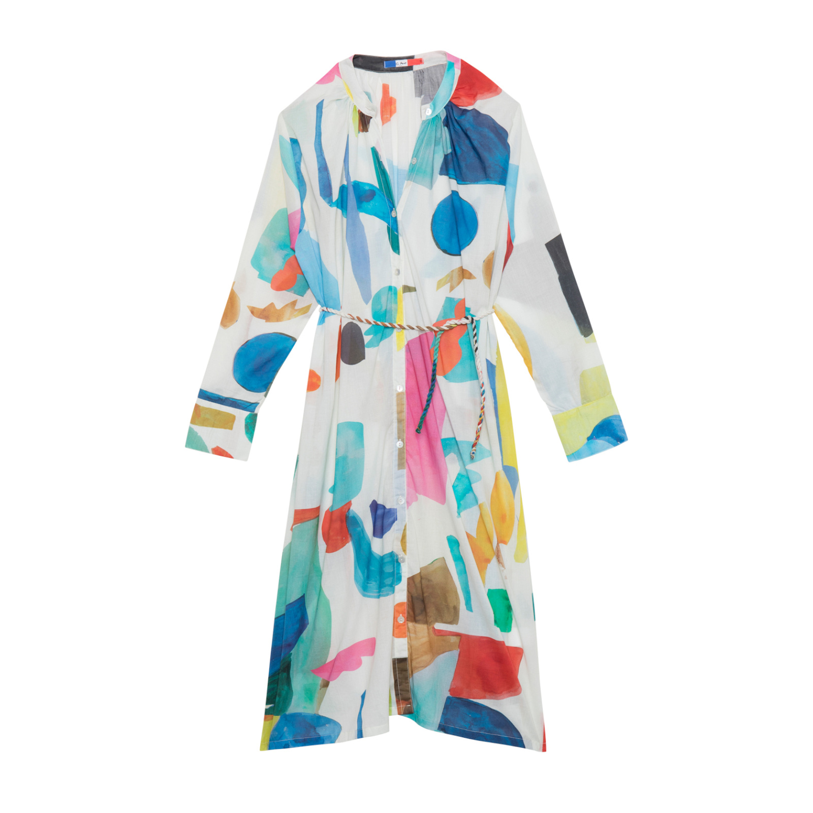Rainbow robe dress clearance