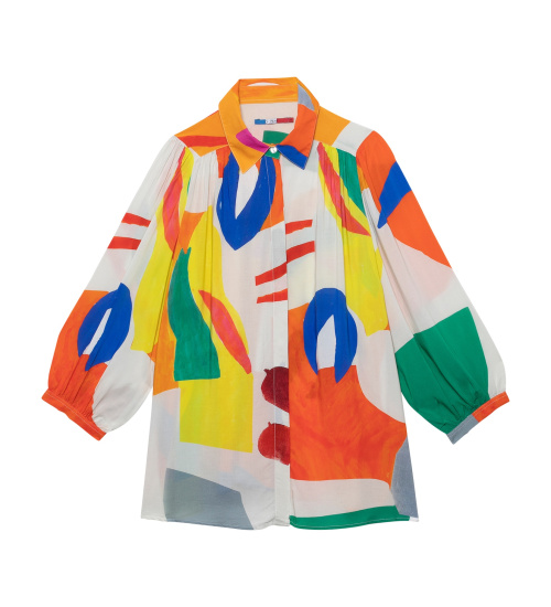 BLOUSE GEOMETRIE JOE