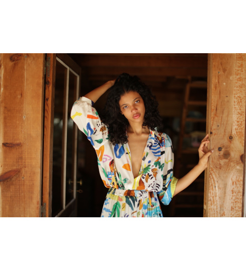 BLOUSE BATEAUX