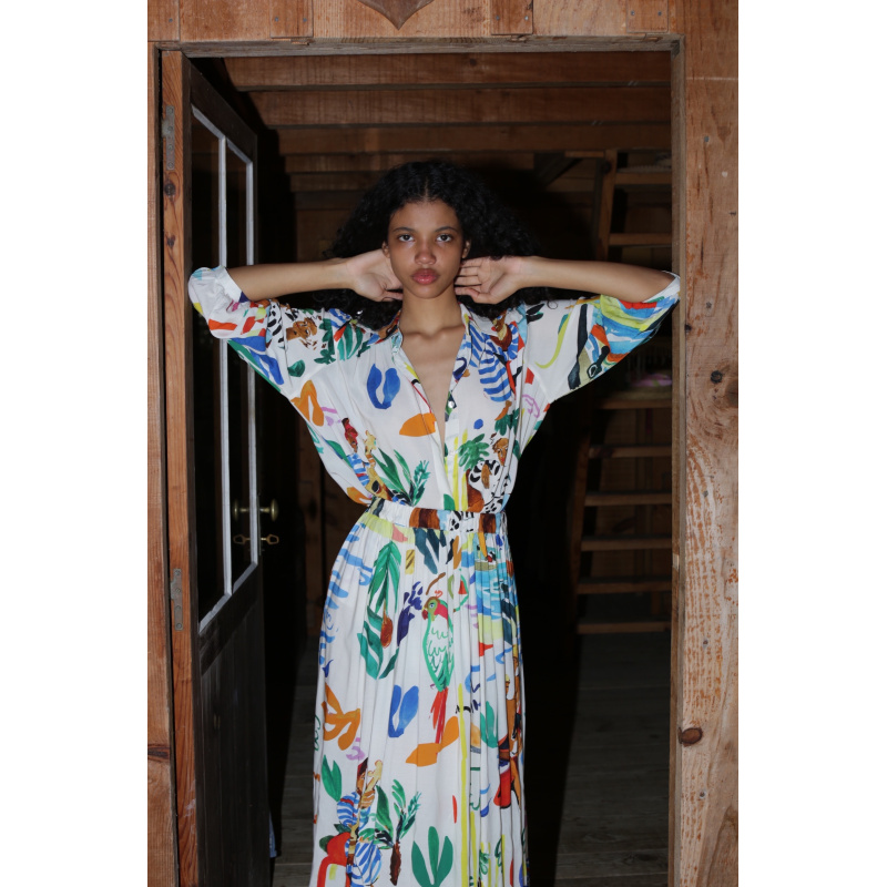 BLOUSE BATEAUX