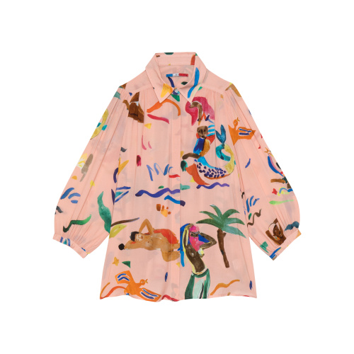 BLOUSE ABRA ROSSA