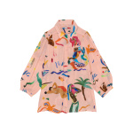 BLOUSE ABRA ROSSA