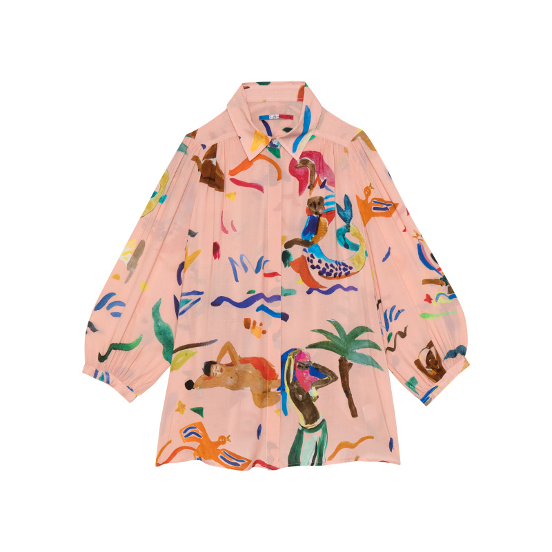 BLOUSE ABRA ROSSA