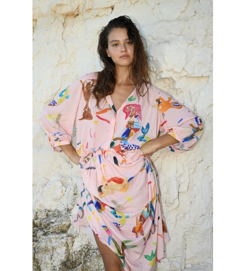 BLOUSE ABRA ROSSA