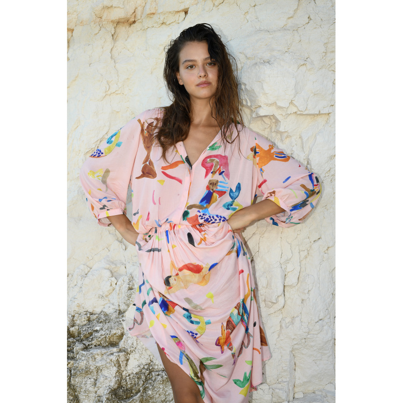 BLOUSE ABRA ROSSA