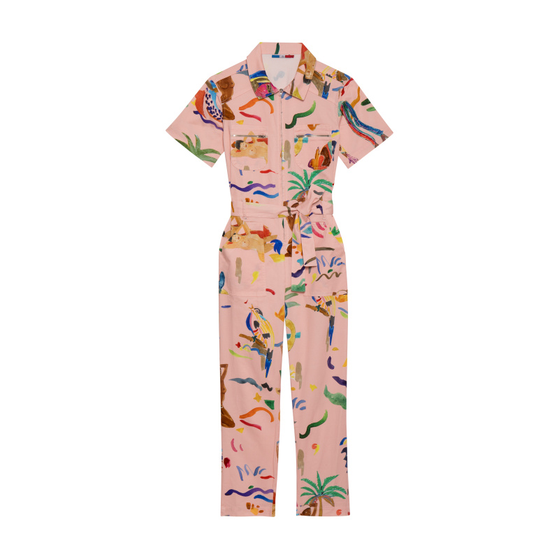 ABRA ROSSA JUMPSUIT