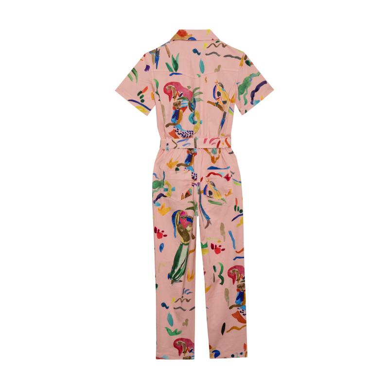 ABRA ROSSA JUMPSUIT