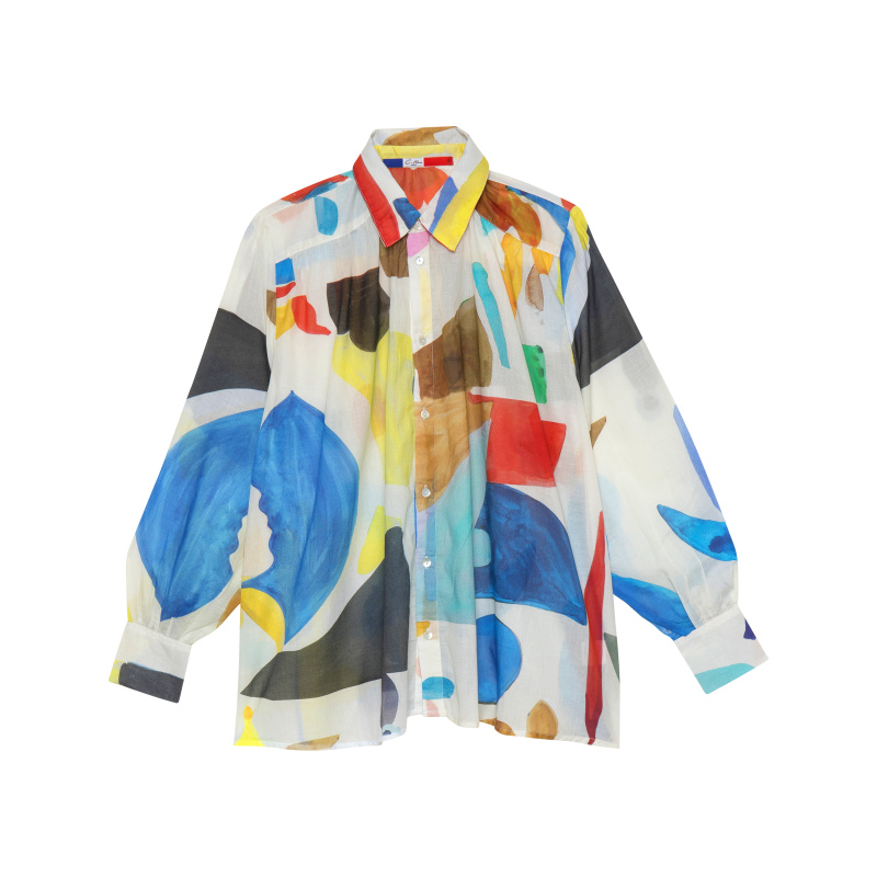 BLOUSE BALLON RAINBOW