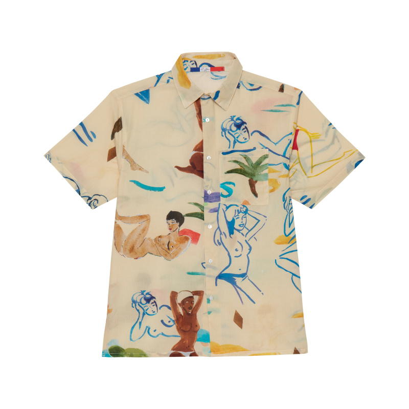 CHEMISE HAWAÏENNE CRUSH MODELS