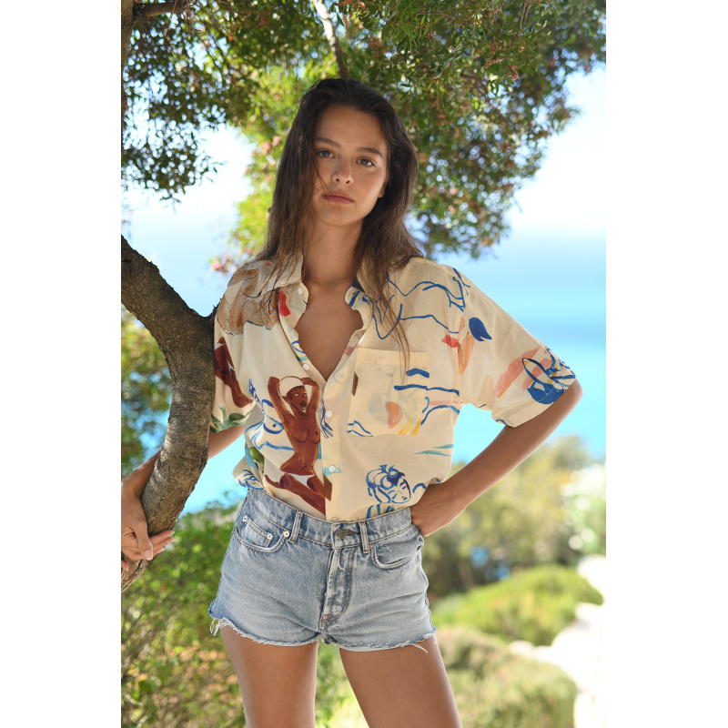 CHEMISE HAWAÏENNE CRUSH MODELS