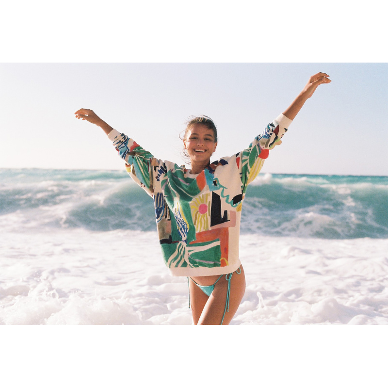 TAG ALLOV OVERSIZE SWEATSHIRT