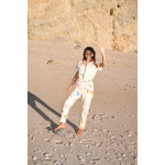CRUSH MODEL PINK JUMPSUIT