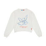 Sweat-Shirt Sleeping Angel