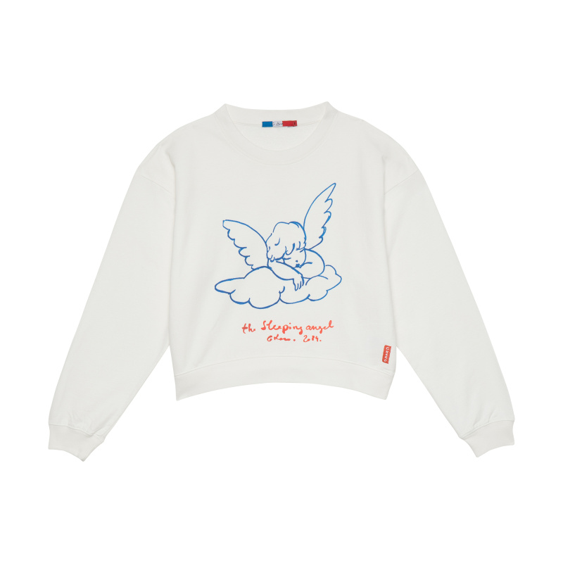 Sweat-Shirt Sleeping Angel