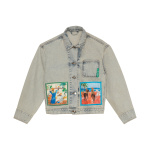 COSTA RICA JEAN JACKET