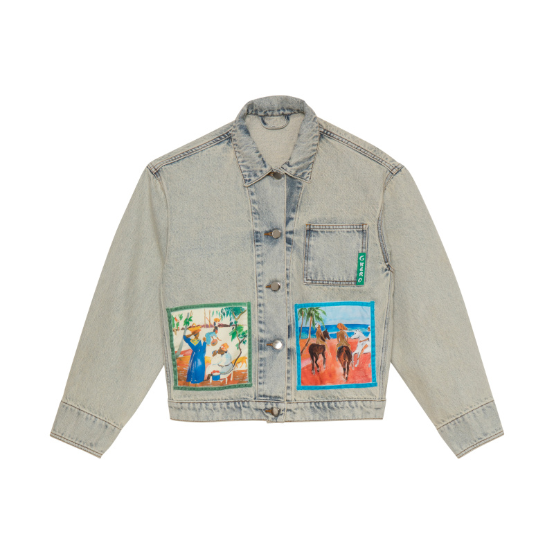 COSTA RICA JEAN JACKET
