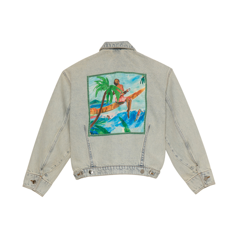 COSTA RICA JEAN JACKET