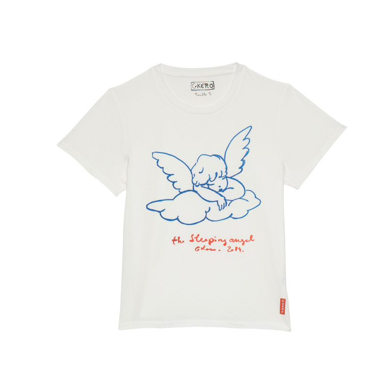 Tee shirt Sleeping Angel