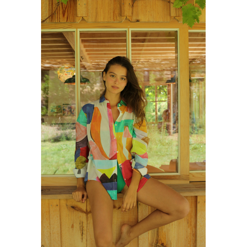 GAUDI COTTON SHIRT