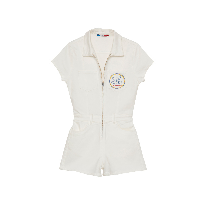 SLEEPING ANGEL SHORT JUMPSUIT