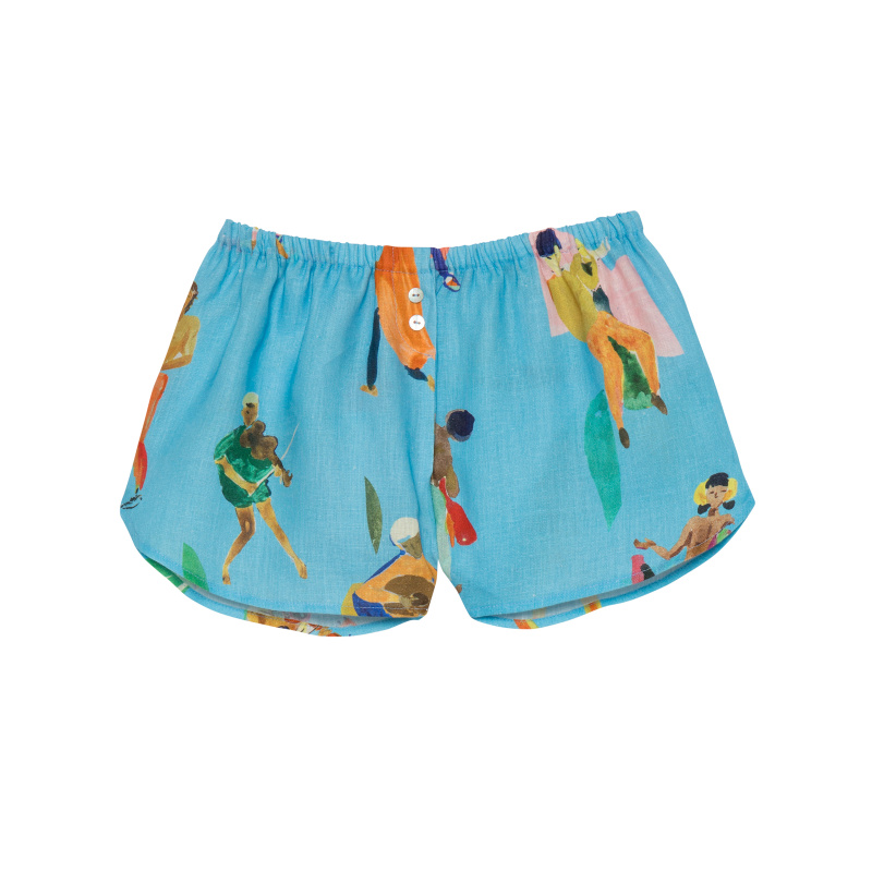 SHORT EN LIN MUSIC CUT SKY