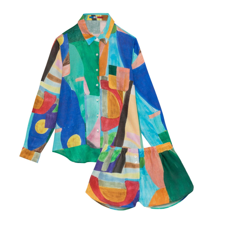 CHEMISE EN LIN METISSE