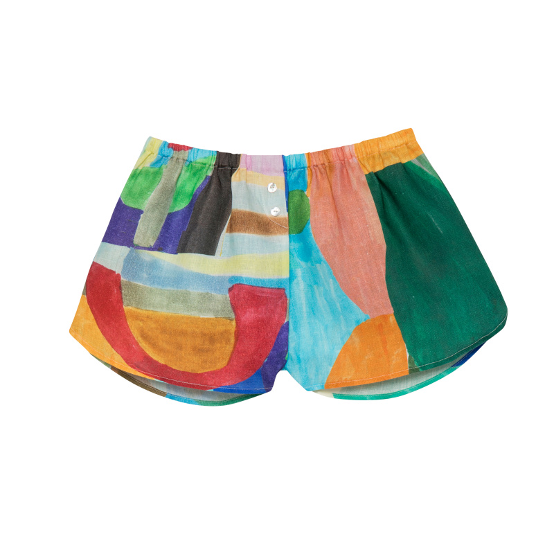METISSE LINEN SHORT