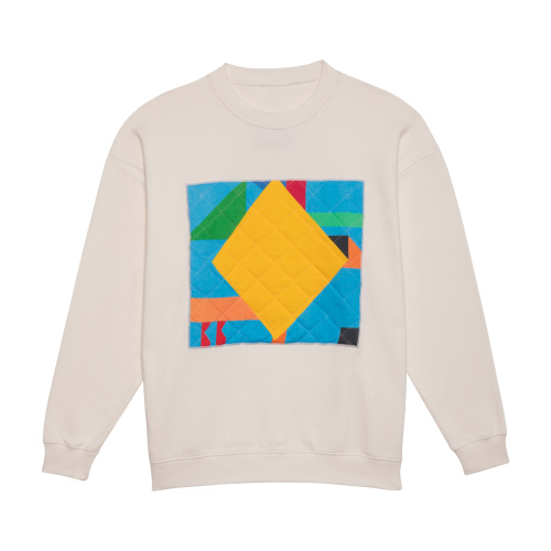 SWEAT-SHIRT OVERSIZE PATCHWORK