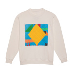 SWEAT-SHIRT OVERSIZE PATCHWORK