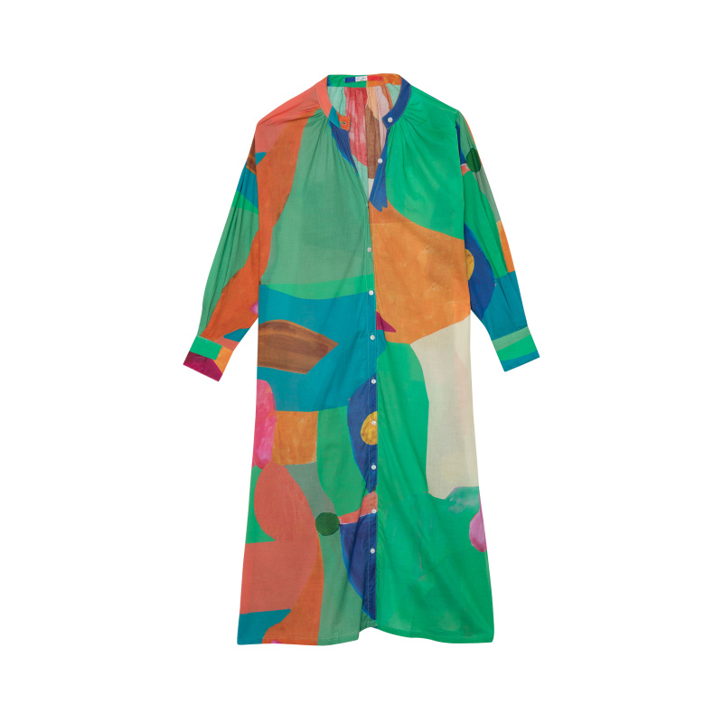 Robe Capri Mosaica Verde