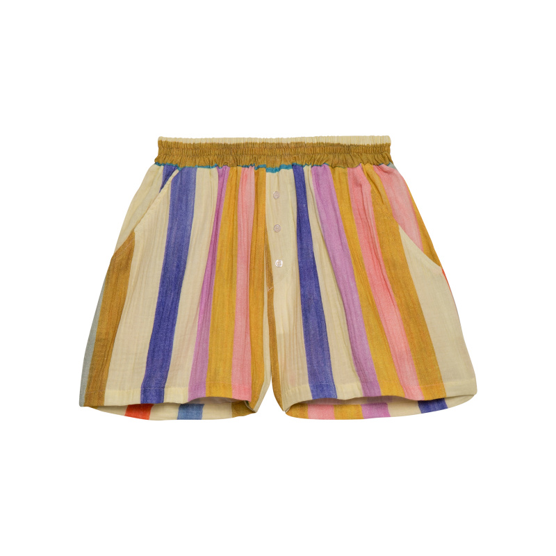 PAZ COTTON GAUZE SHORTS