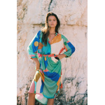 BLOUSE MOSAICA VERDE