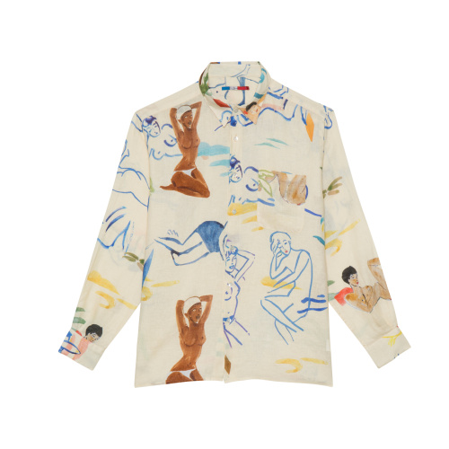 CHEMISE EN LIN CRUSH MODELS