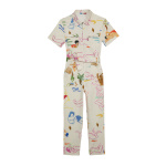 CRUSH MODEL PINK JUMPSUIT