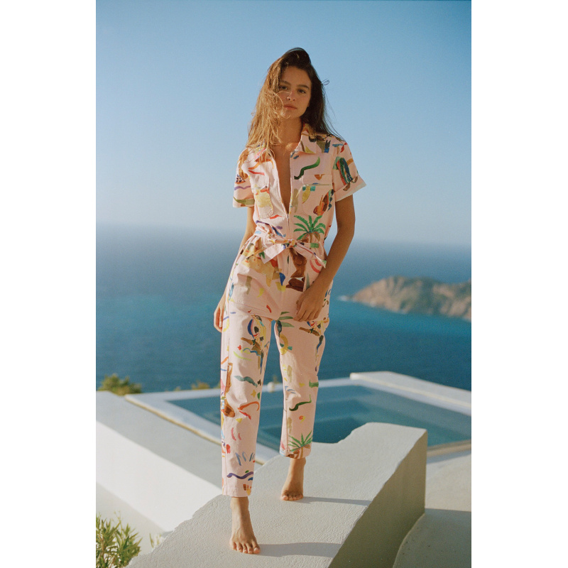 ABRA ROSSA JUMPSUIT